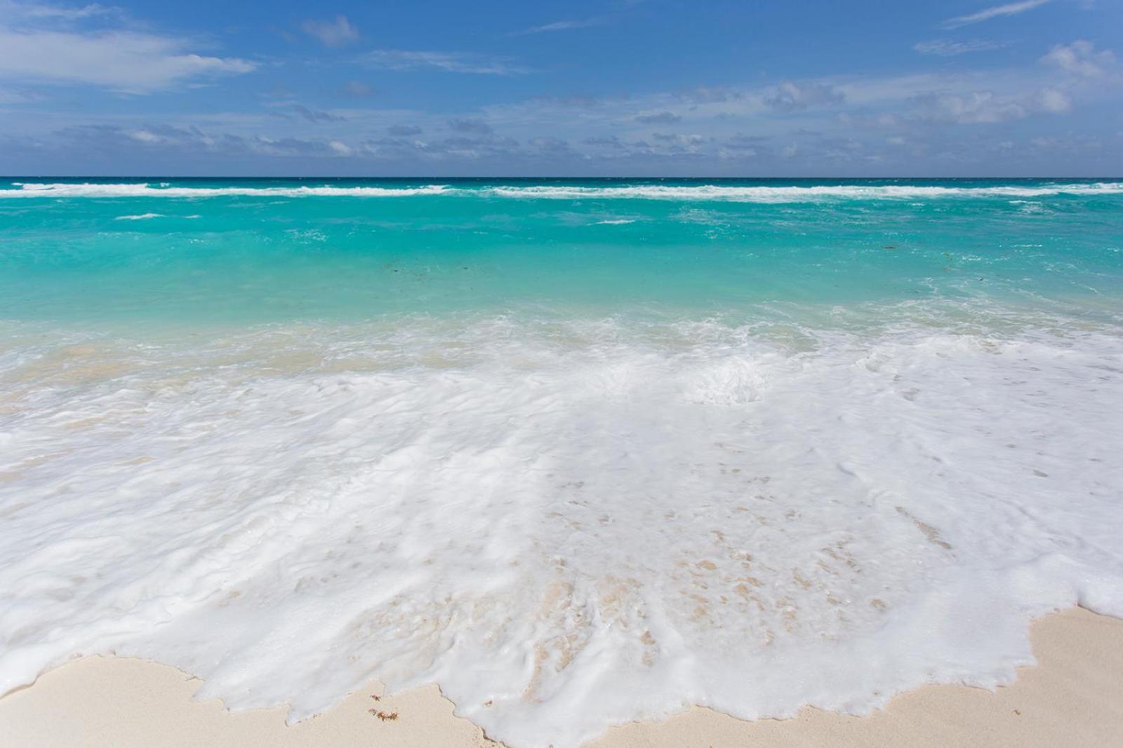 Cozy Loft With Pool, One Block From The Beach! Cancun Exterior photo