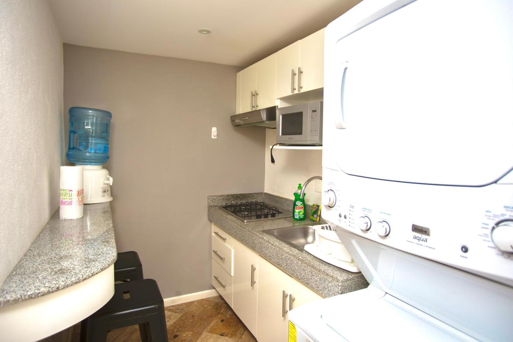 Cozy Loft With Pool, One Block From The Beach! Cancun Exterior photo