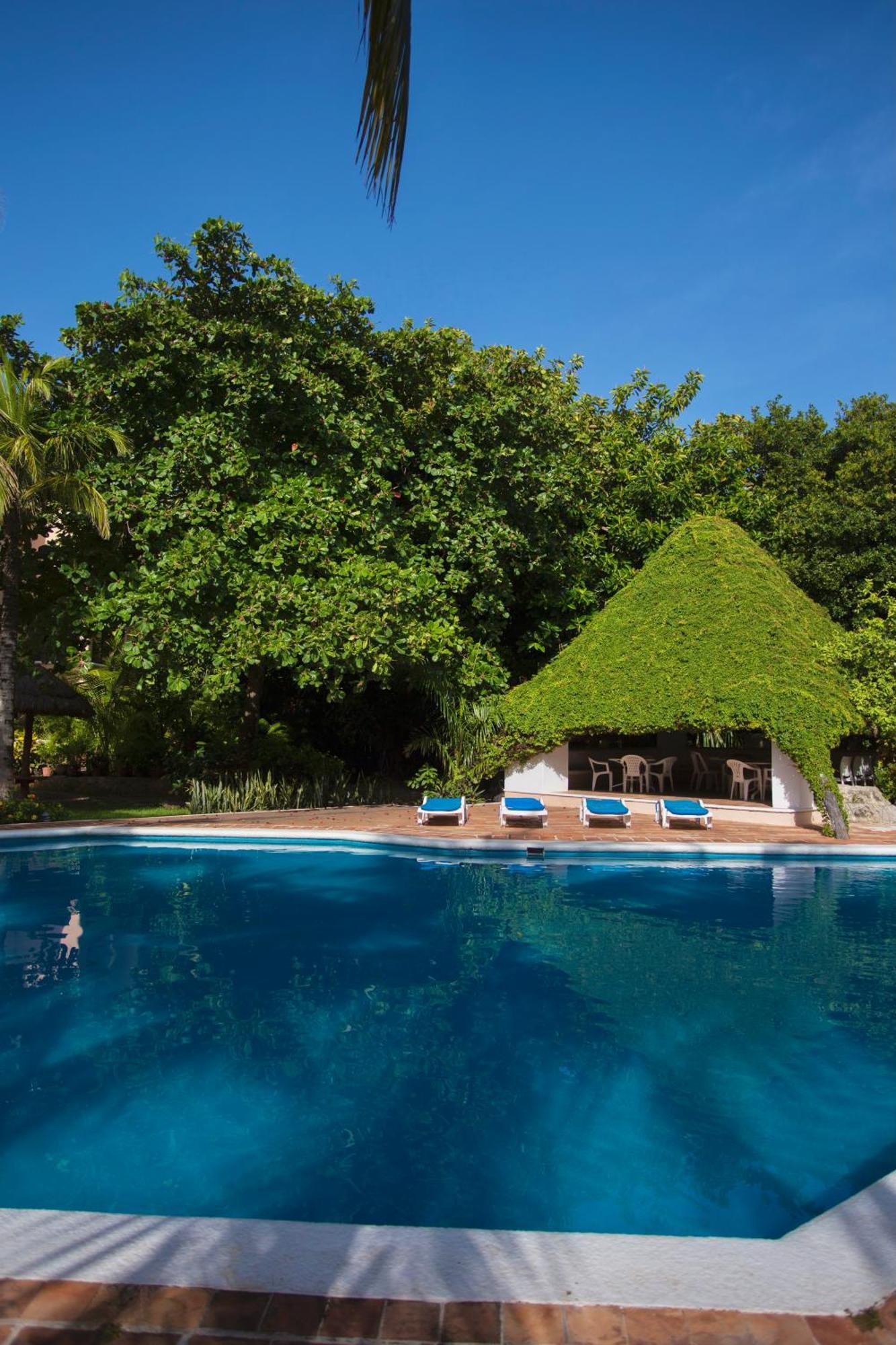 Cozy Loft With Pool, One Block From The Beach! Cancun Exterior photo