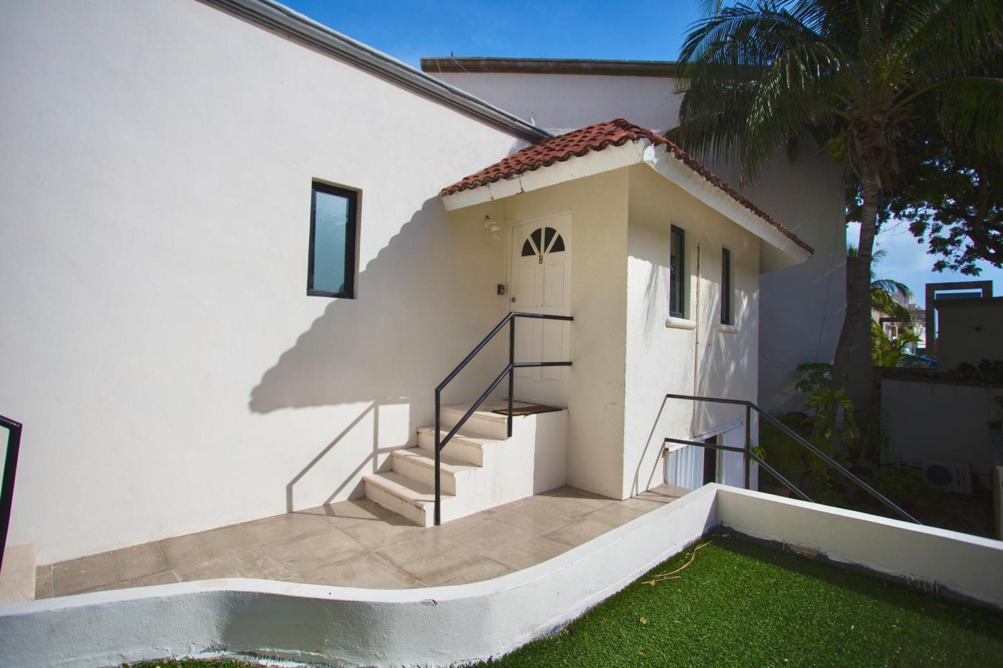 Cozy Loft With Pool, One Block From The Beach! Cancun Exterior photo